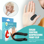 Sugar Control LI4 Acupressure Hand Clip – Stress & Migraine Relief (Random Color)