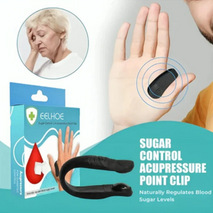 Sugar Control LI4 Acupressure Hand Clip – Stress & Migraine Relief (Random Color)