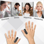 Sugar Control LI4 Acupressure Hand Clip – Stress & Migraine Relief (Random Color)