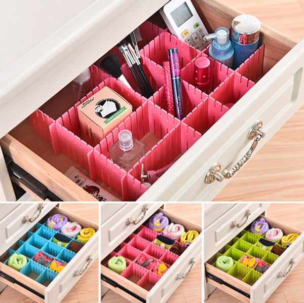 Organizing Drawer & Board Storage Box – 4pcs, 14.5 Inch Full Size