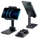 Adjustable Universal Foldable Mobile & Tablet Stand – Multi-Angle Holder