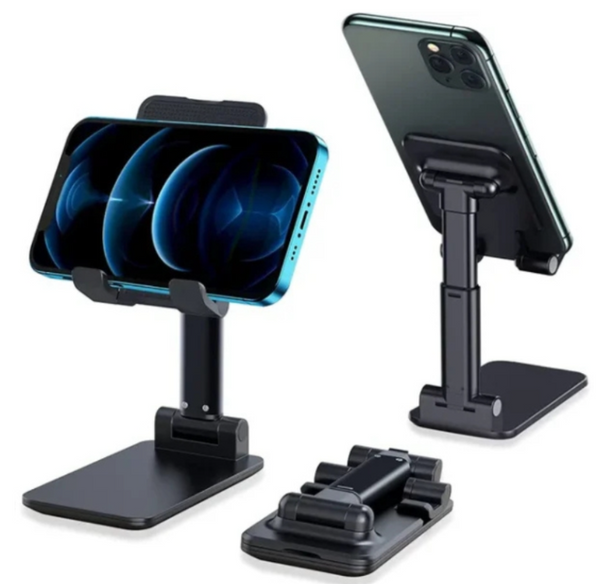 Adjustable Universal Foldable Mobile & Tablet Stand – Multi-Angle Holder