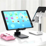 Adjustable Universal Foldable Mobile & Tablet Stand – Multi-Angle Holder