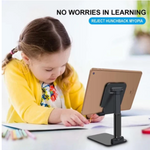 Adjustable Universal Foldable Mobile & Tablet Stand – Multi-Angle Holder