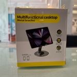 360° Rotating Metal Phone & Tablet Stand – Multi-Angle, Foldable & Universal Elegant Design