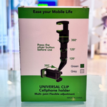 High-Quality 360° Universal Car Rearview Mirror Phone Holder – Mobile Stand