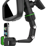 High-Quality 360° Universal Car Rearview Mirror Phone Holder – Mobile Stand