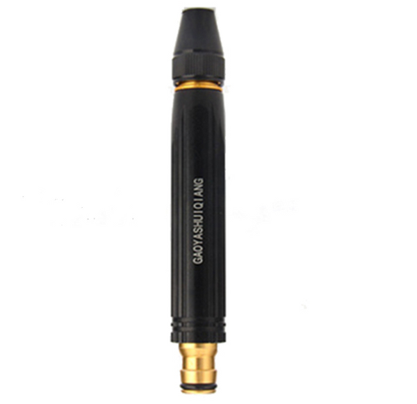 High-Quality Black Plastic Spray Nozzle for Car, Garden, and Cleaning