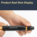 High-Quality Black Plastic Spray Nozzle for Car, Garden, and Cleaning