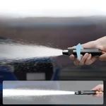 High-Quality Black Plastic Spray Nozzle for Car, Garden, and Cleaning