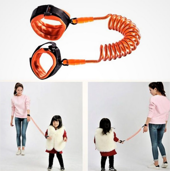 Child Safety Wrist Link – Anti-Lost Kid's Travel Strap