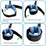 Child Safety Wrist Link – Anti-Lost Kid's Travel Strap