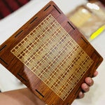 Premium Wooden Umrah Saving Box – Save PKR 210,000 in 280 Days