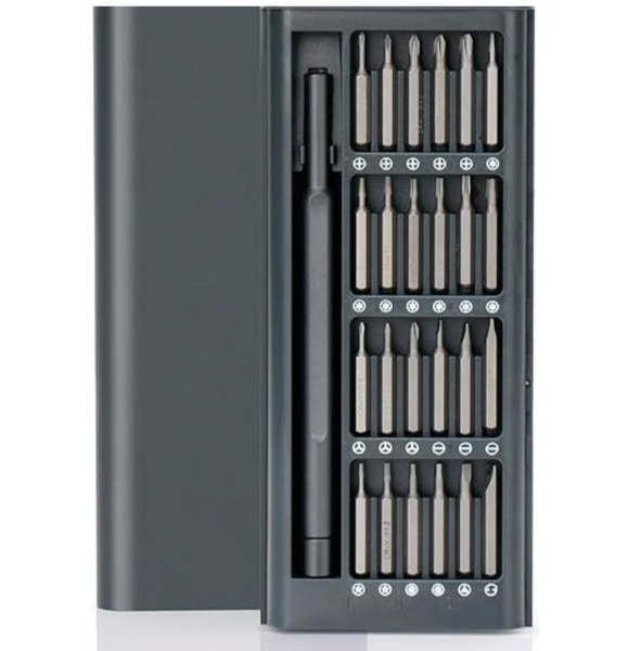 24-in-1 Magnetic Screwdriver Set for Electronics & Device Repair