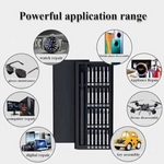 24-in-1 Magnetic Screwdriver Set for Electronics & Device Repair