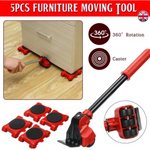 5-in-1 Heavy Furniture Moving Tool Set
