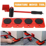 5-in-1 Heavy Furniture Moving Tool Set