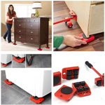 5-in-1 Heavy Furniture Moving Tool Set