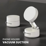 Magnetic Wireless Phone Holder with Foldable Suction Mount