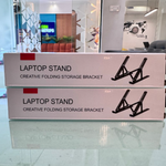 Premium Aluminum Foldable Laptop Stand