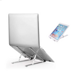 Premium Aluminum Foldable Laptop Stand