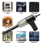 3-in-1 Portable Handheld Vacuum Cleaner, Duster & Air Blower