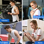 Portable Neck Fan | Bladeless Hanging Neck Fan
