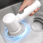 5-in-1 Rechargeable Electric Cleaning Brush with 360° Rotation