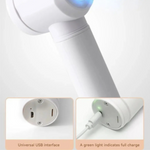 5-in-1 Rechargeable Electric Cleaning Brush with 360° Rotation