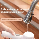 5-in-1 Rechargeable Electric Cleaning Brush with 360° Rotation