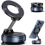 Foldable Magnetic Car Phone Holder with 360° Rotation