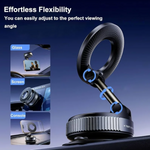 Foldable Magnetic Car Phone Holder with 360° Rotation