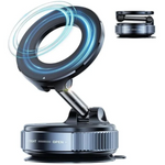 Foldable Magnetic Car Phone Holder with 360° Rotation