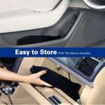 Foldable Car Sunshade with UV Protection and Heat Blocker