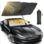 Foldable Car Sunshade with UV Protection and Heat Blocker