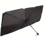 Foldable Car Sunshade with UV Protection and Heat Blocker