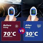 Foldable Car Sunshade with UV Protection and Heat Blocker