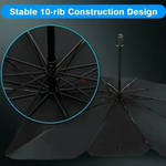 Foldable Car Sunshade with UV Protection and Heat Blocker