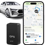 Mini Magnetic GPS Tracker with Real-Time Location and Voice Monitoring