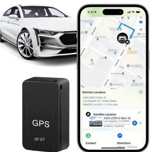 Mini Magnetic GPS Tracker with Real-Time Location and Voice Monitoring