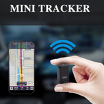 Mini Magnetic GPS Tracker with Real-Time Location and Voice Monitoring