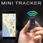 Mini Magnetic GPS Tracker with Real-Time Location and Voice Monitoring