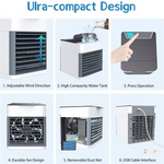 Arctic Air Ultra 3-in-1 Portable USB Air Cooler with Night Light