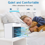 Arctic Air Ultra 3-in-1 Portable USB Air Cooler with Night Light